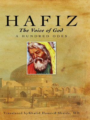 cover image of Hafiz, the Voice of God: a Hundred Odes